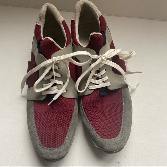 Kenneth Cole Bailey Jogger Leather Lace-Up Sneaker size 12 - Picture 7 of 12